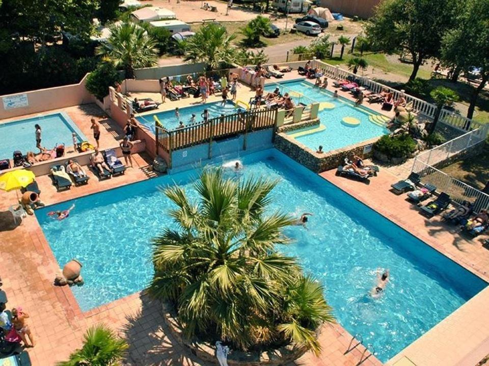 Mobilhome Chez Sylvie Au Camping De Pujol Argelès-sur-Mer Esterno foto